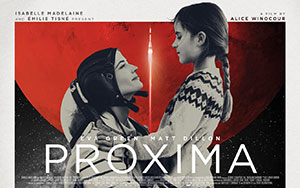 Alice Winocour`s French drama film `Proxima` (Release - November 27th, 2020)